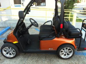 Club Car Golf Cart